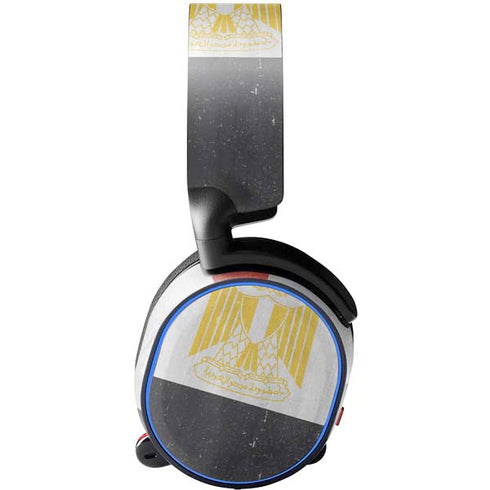 Egypt Flag Distressed SteelSeries Arctis 3 Skin